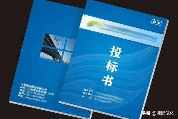 新手如何编写标书？