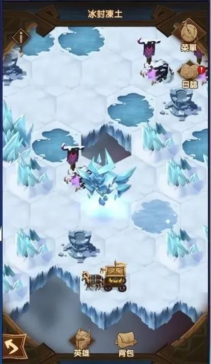 剑与远征冰封冻土路线全流程攻略