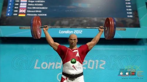 《2012伦敦奥运会》所有运动项目操控与全金牌游戏图文心得