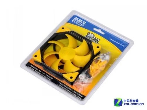 超轻松搞定共振 超频三清风风扇解析