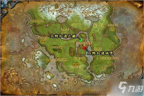 《魔兽世界》乌特加德之巅入口在哪 入口位置分享