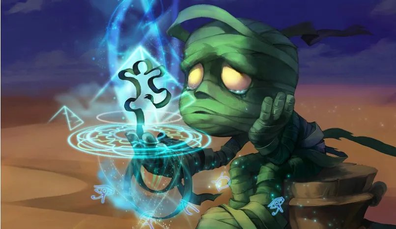 英雄联盟手游阿木木打野出装加点天赋一览