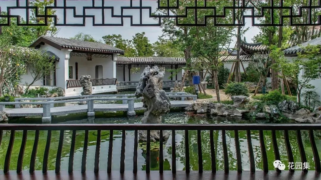 园集奖优秀作品 | 于中原之地再造一个苏式古典园林，百看不厌