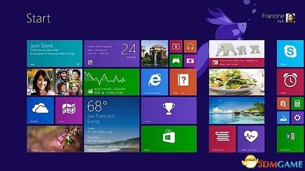 Windows 8.1预览版多图抢先围观 开始按钮回归