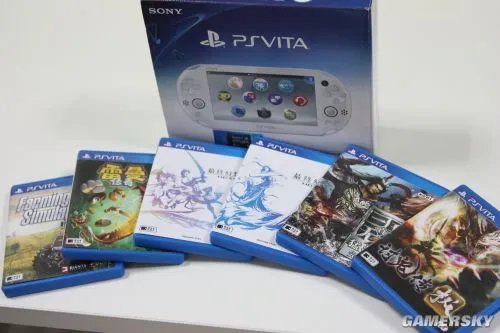 游民PSV国行重磅开箱：无双割草+最终幻想！