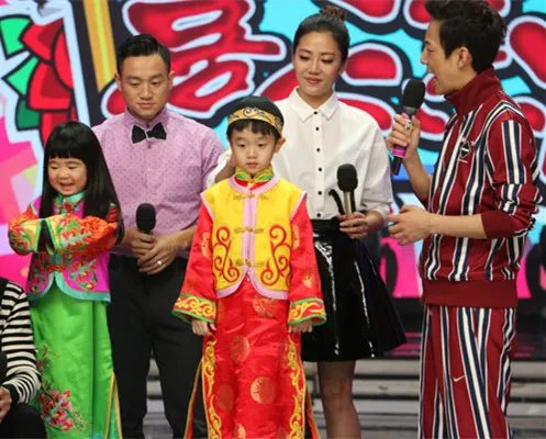 快乐大本营杨阳洋激萌亮相 展歌喉为爸爸杨威雪耻