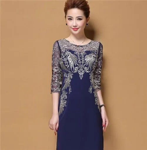 最新最全婚宴妈妈装有哪些   选好衣服当最时尚的婚礼妈妈