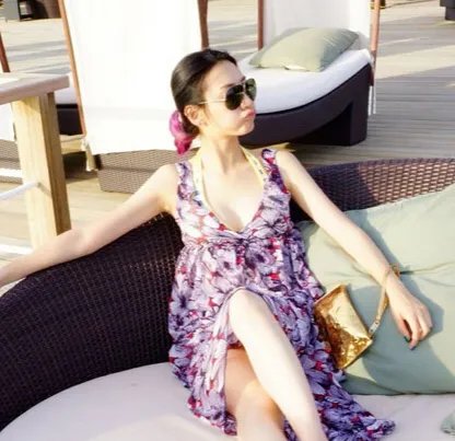 潘之琳内衣大尺度曝光 性感迷人大泄春光