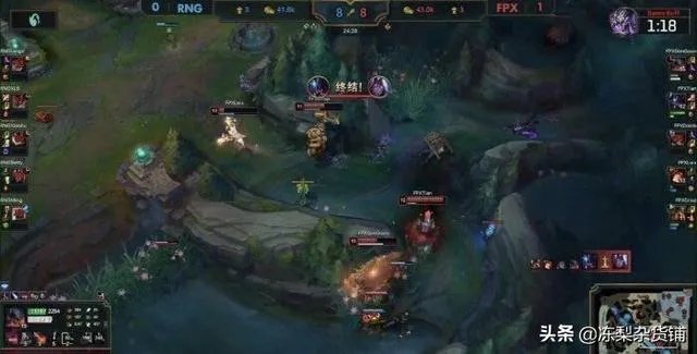 RNG豪门衰落被FPX零封横扫，Cat实名吐槽狼行鳄鱼，4个字评价小明！如何评价？