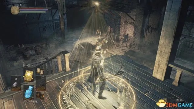 黑暗之魂3悲剧到极点的角色鲁道斯性格行为深度剖析