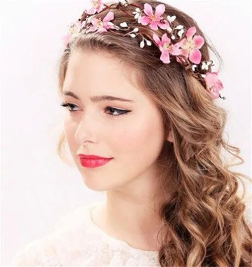 欧式新娘发型图片 欧式复古新娘发型大全