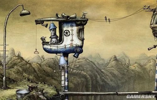 《机械迷城》（Machinarium）图文攻略