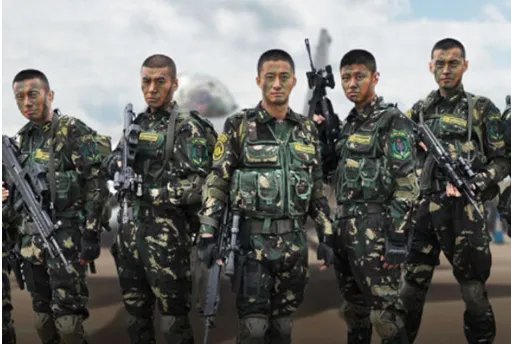 现在关于特种兵的电视剧有哪些