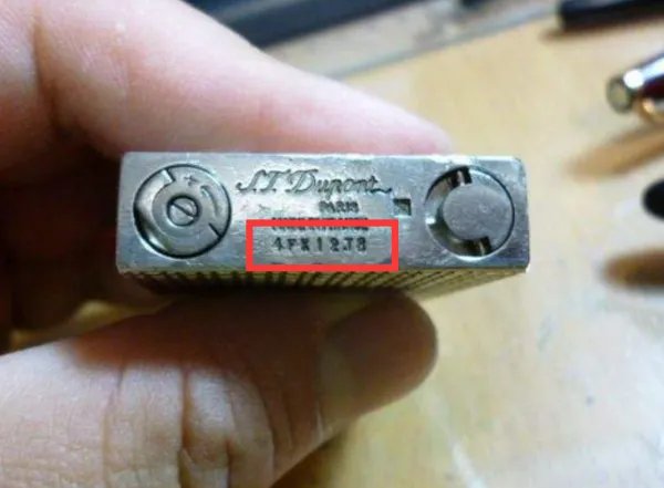 都彭打火机辨真假